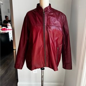Women’s Genuine Argentinian Leather Jacket from BA'S Classic Murillo Street